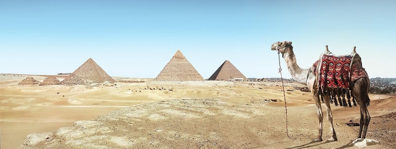 Ancient Egyptian Pyramids